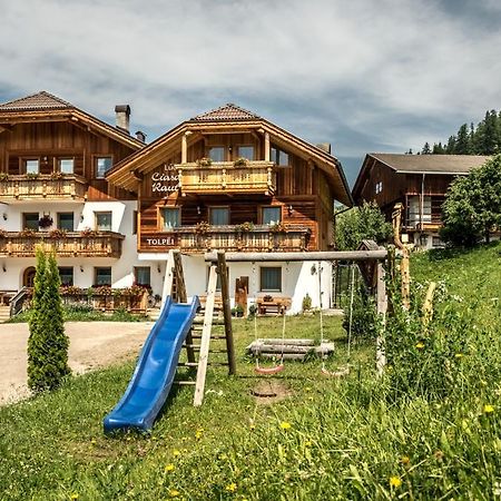 Ciasa Raut Apartment Ла Вале Екстериор снимка