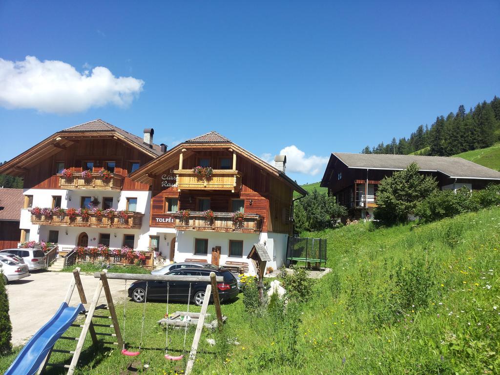 Ciasa Raut Apartment Ла Вале Екстериор снимка